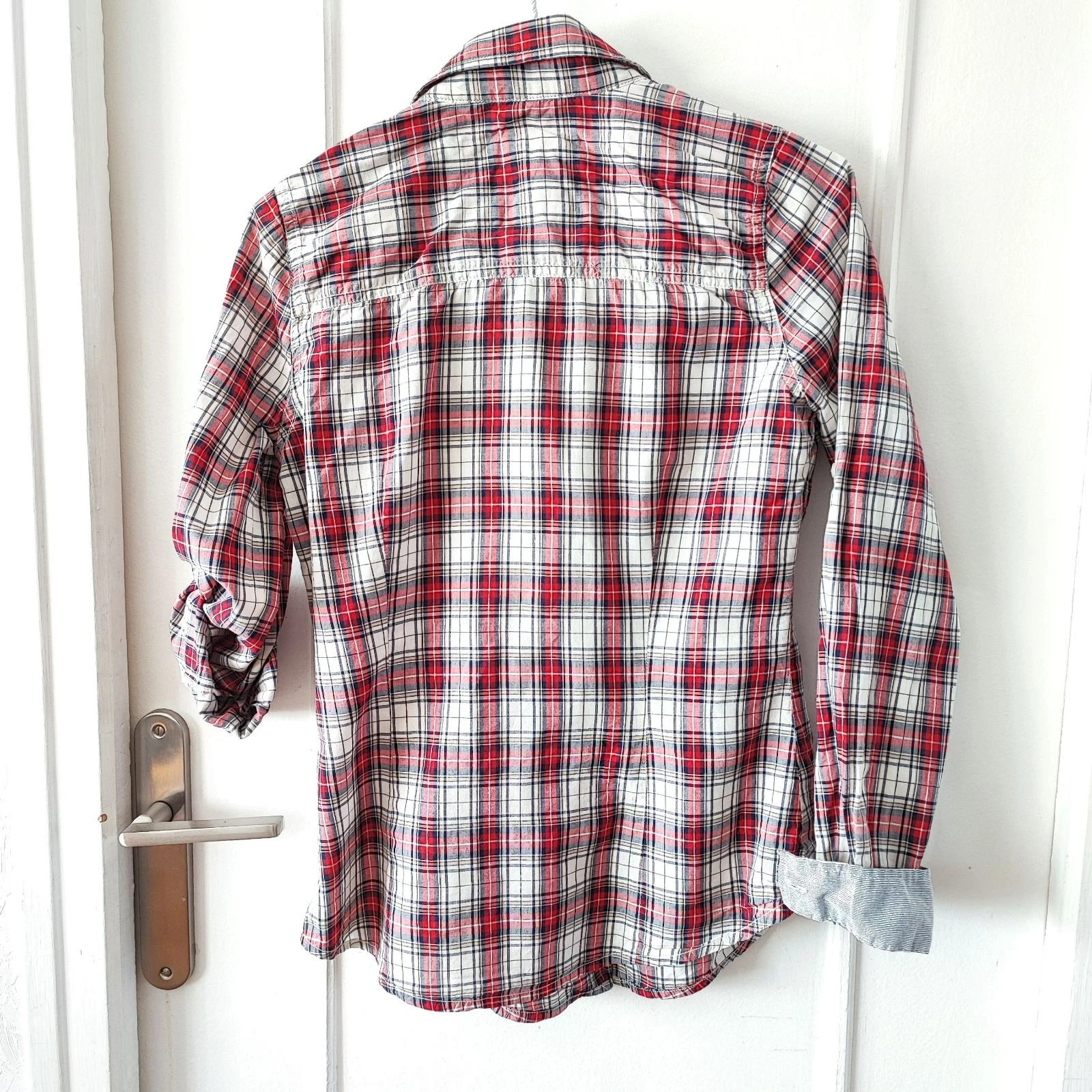 Camisa xadrez de mangas longas – photo 3